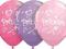 Balony Gumowy Ql. Princess 30 cm - 5 szt