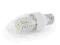 LED Świeczka C35 60SMD E27 3W 230V Zimna Biała