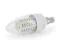 LED Świeczka C35,60SMD E14 3W 230V Zimna Biała