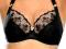 Biustonosz Curvy Kate Romance black/gold 32FF/70FF