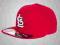 NEW ERA Full Cap Authentic St Louis r 7 3/8 HUSTLA