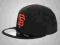 NEW ERA Fullcap Authentic SF GIANTS r 7 1/8 HUSTLA