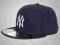 NEW ERA Full Cap Authentic NY roz 7 1/8 HUSTLA