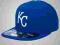 NEW ERA Full Cap Authentic KANSAS roz 7 3/8 HUSTLA