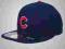 NEW ERA Full Cap Authentic C CUBS roz 7 1/4 HUSTLA