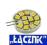 ŻARÓWKA  12 LED5050 G4  12DC   1,75W   CW-ZIMNA