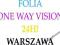 Folia OWV One Way Vision 24h WARSZAWA