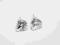 Srebrne kolczyki z kryształami