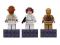 LEGO STAR WARS C3-PO, PRINCESS LEIA, ADMIRAL ACKAR