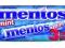 MENTOS MINT MENTOLOWE DRAŻETKI 3 X38 GR Z NIEMIEC