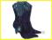 KOZAKI eleganckie MAUROS BT189H-2 czarne *38*