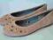 EZ TOMMY HILFIGER ALLEN BALERINKI SKÓRA 39 24h