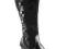 WYPRZEDAŻ!  KOZAKI  DAMSKIE  CZARNE ROZMIAR 38