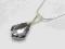 BAROQUE 22 SWAROVSKI SINI wisiorek łańcuszek NEW!!