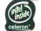 ..: Intel Inside Celeron czarna :.. Promocja New