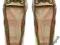River Island - Baleriny Beżowe Roz 37 UK 4