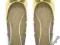 ASOS LULA Metaliczne Baleriny Roz. 41 UK 8