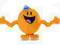 SUPER PLUSZOWY MR TICKLE MR MEN SHOW FISHER PRICE