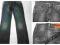 REPLAY dżinsy SPODNIE jeans W32 L34 - pas 82cm