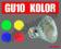 ŻARÓWKA DIODOWA 20 LED GU 10 cztery KOLORY