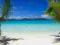 Dziewicze plaże w raju - fototapeta 183x254 cm