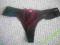 PRIMARK SEXY KORONKOWE STRINGI BLACK 44/46