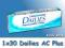 FOCUS Dailies AquaComfort PLUS 30 szt. moc -1.50 D