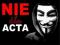 Anonymous STOP ACTA NIE KUBEK KUBKI ANTI ACTA