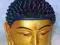 Złota Głowa BUDDY ceramika # Hand Made # NEPAL