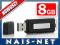 HIT 8GB podsłuch dyktafon cyfrowy pendrive 128kbps