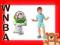 Mattel TOY STORY MAŁE FIGURKI BUZZ i KEN T0430