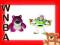 Mattel TOY STORY MAŁE FIGURKI BUZZ i LOTSO T0427