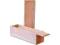 DREWNIANA SKRZYNKA NA WINO - DECOUPAGE S0250