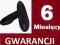 NOWOSC 2011 Bajeczne czarne gładkie BALERI1NKI r38