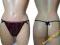 La Senza stringi elastan satyna vintage 40