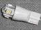 ŻARÓWKA POSTOJOWA 4 SMD + 1 LED W5W T10 R10 360st