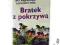 BRATEK z POKRZYWĄ  TRĄDZIK ŁOJOTOK PROBLEMY SKÓRY