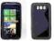 S-CASE HTC TITAN CZARNY ETIU BACK COVER + FOLIA