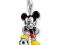 Zawieszka Charms - MICKEY MOUSE PIŁKARZ 01/189