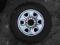 OPONY ZIMOWE Z FELGAMI - HILUX - 205/80/R16