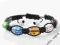 SHAMBALLA SZNURKOWA BRANSOLETKA S52