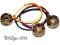 Bransoletka Sznurkowa Charms -Vintage- PROMO-30%