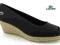 PROMOCJA ESPADRYLE LACOSTE CALAVANTE CZARNE 37,5