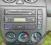 FORD FIESTA MK6 RADIO 4500CD 4500 CD CZARNE