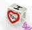 Koralik Modułowy do bransoletek I LOVE YOU 925 Koralik Modułowy do bransoletek I LOVE YOU 925