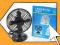 PC247-3 WENTYLATOR WIATRAK 220V 12V USB RÓŻOWY
