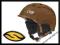 SMITH HUSTLE CHOCOLATE KASK NARTY SNOWBOARD roz. L