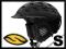 SMITH VARIANT BRIM MAT BLACK KASK NARTY Rozm.S