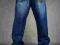 Spodnie jeans ANIVERSARY R HAFT BLUE [36] RSBRONX