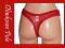 SEXI stringi bordo koronka ESOTIQ - L*
